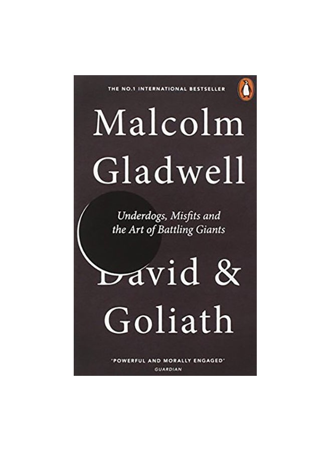 null - كتاب David And Goliath غلاف ورقي الإنجليزية - 41767 - Image 1
