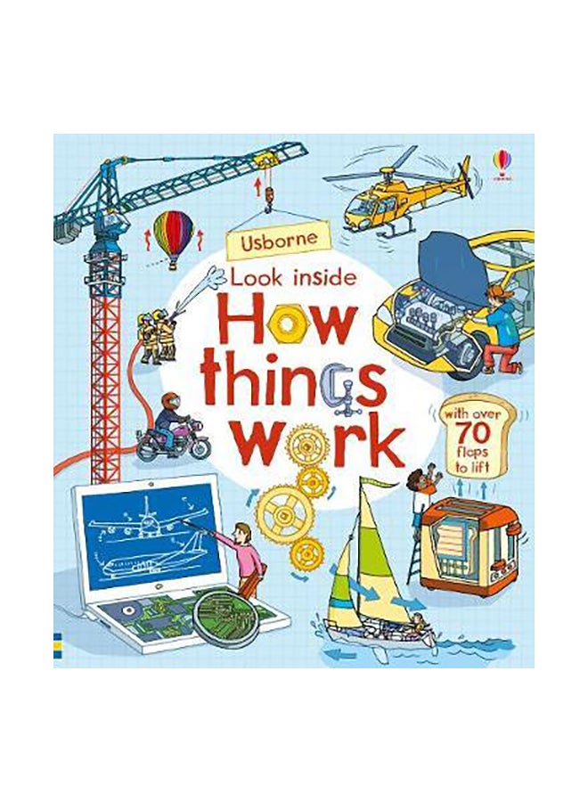Look Inside How Things Work Paperback English by Rob Lloyd Jones - 4/1/2018 