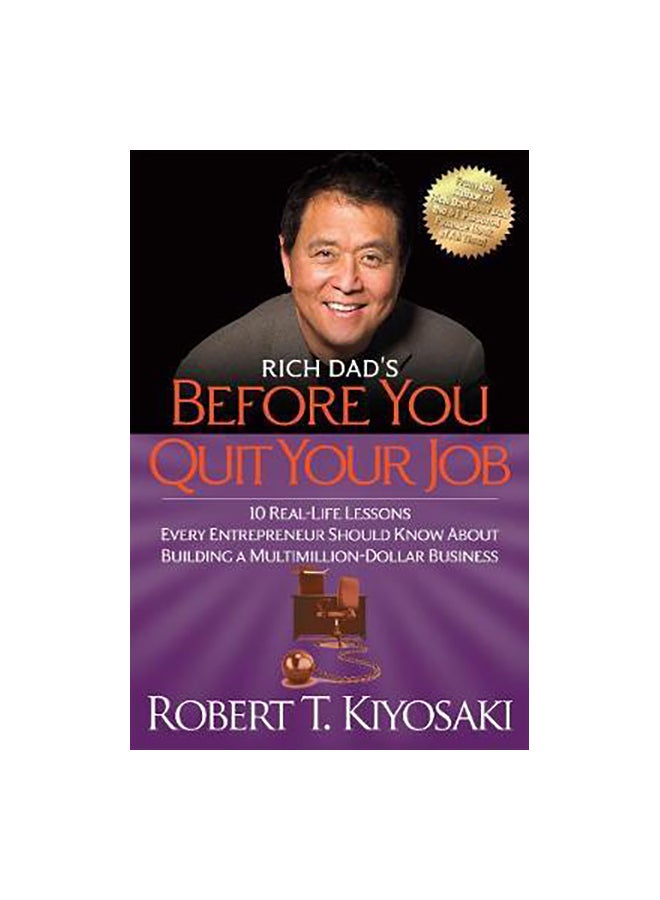 Rich Dad's Before You Quit Your Job paperback english - 18/12/2012 