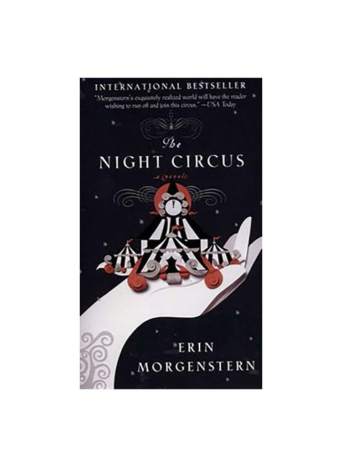 The Night Circus Paperback English by Erin Morgenstern - 1st Jan 2012
