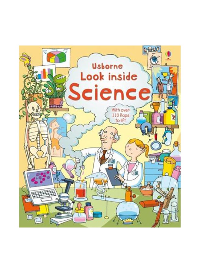 Look Inside: Science Paperback English by Minna Lacey - 40916 