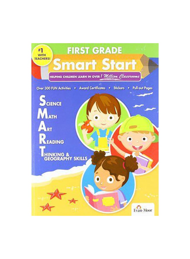 Smart Start Paperback English by Evan-Moor Editor Team - 42736