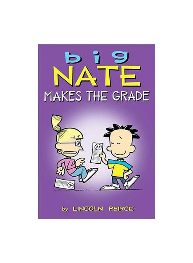 Big Nate: Makes The Grade Paperback English by Lincoln Peirce - 41165