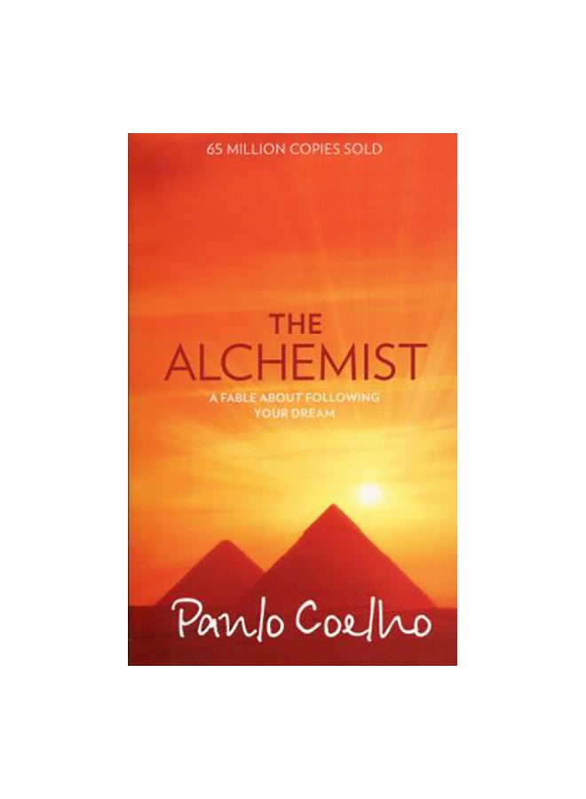 Alchemist -Uk Edition Paperback English by Paulo Coelho - 37257