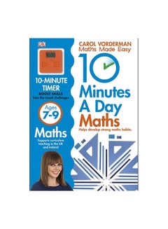 10 Minutes a Day Math's paperback english - 17/01/2013 