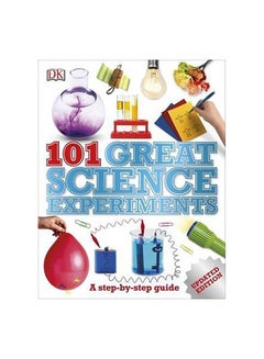101 Great Science Experiments Paperback English by DK Editor Team - 42020