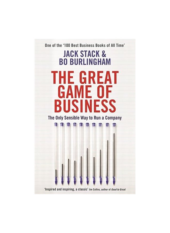 The Great Game of Business Paperback English by Jack Stack & Bo Burlingham - 27/05/2014 