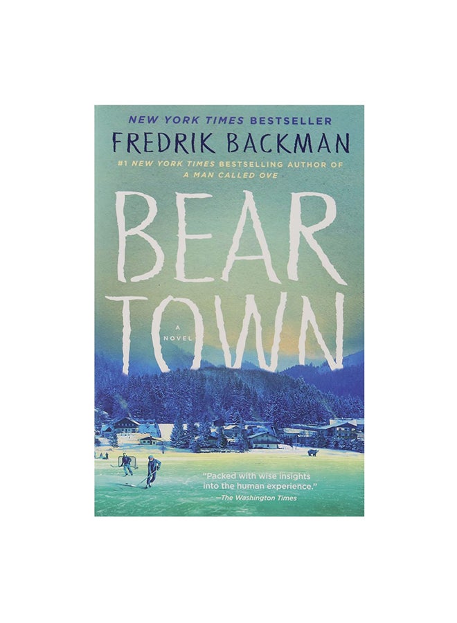 Beartown Paperback English by Fredrik Backman - 43137 