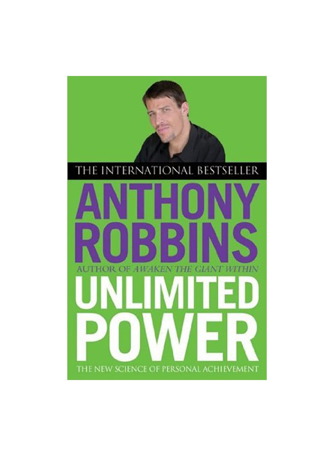 Unlimited Power Paperback English by Anthony Robbins - 02/01/2001 
