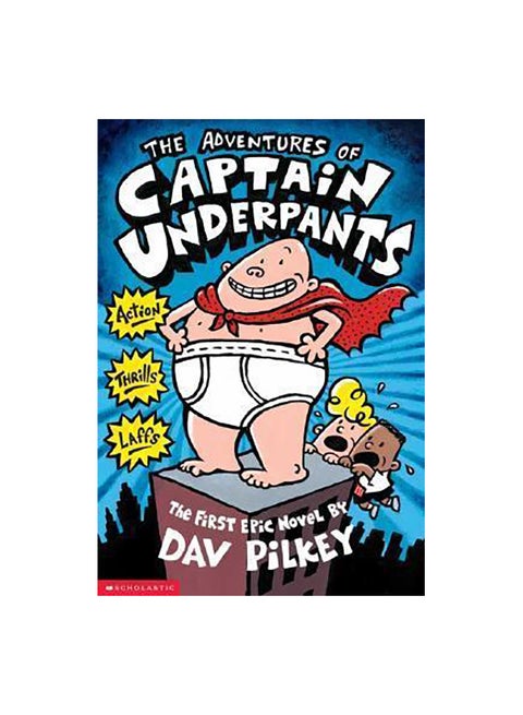 The Adventures Of Captain Underpants paperback english - 35703