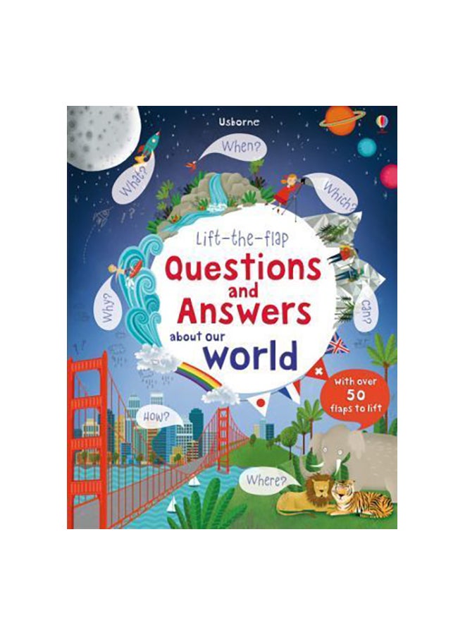 Lift-the-Flap Questions and Answers About Our World Paperback English by Katie Daynes - 01/09/2015