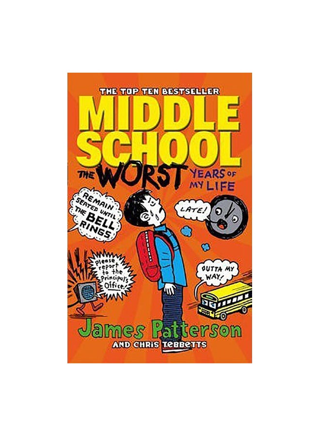 Middle School Paperback English by Patterson James - 7/7/2011