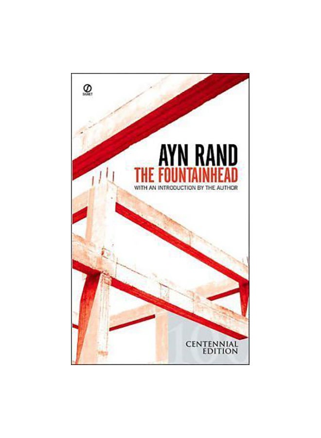 The Fountainhead Paperback English by Ayn Rand - 20-Jun-01 
