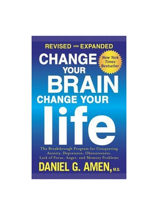 Change Your Brain, Change Your Life paperback english - v1594021217/N37773682A_1