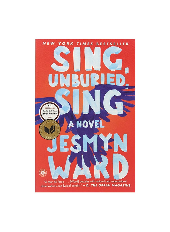 Sing, Unburied, Sing Paperback English by Jesmyn Ward - 43228