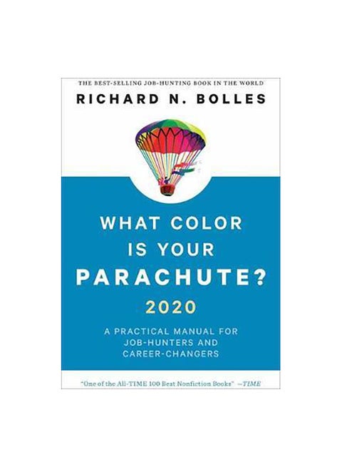 What Color Is Your Parachute? 2020 paperback english - 13-Aug-2019