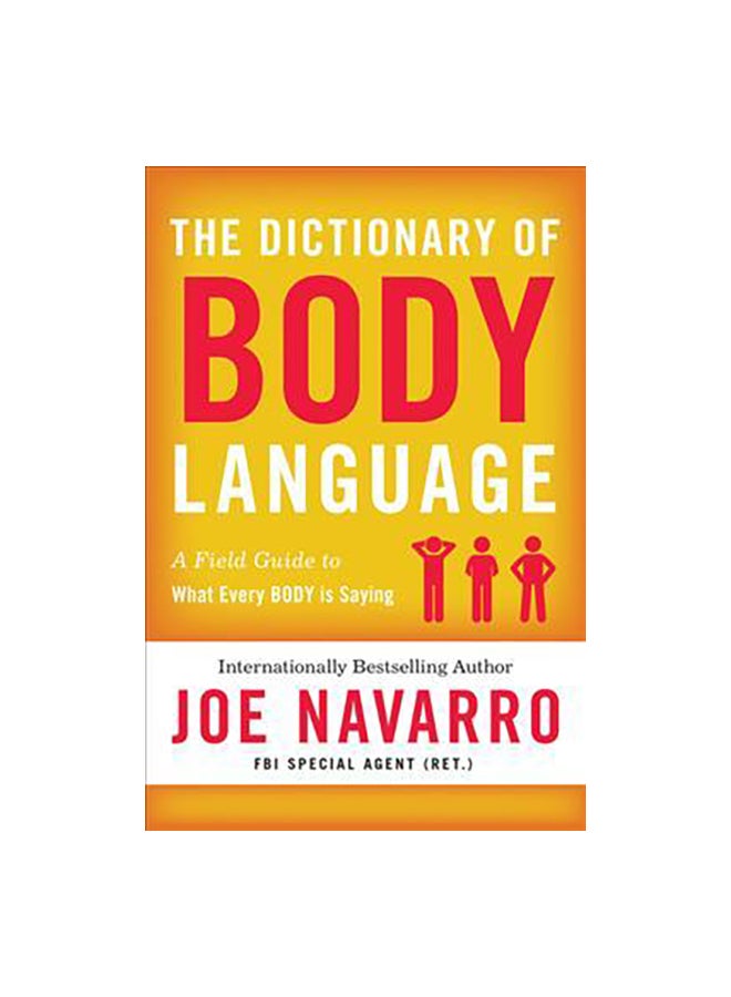 null - The Dictionary Of Body Language: A Field Guide To Human Behavior paperback english - 01 September 2018 - Image 1