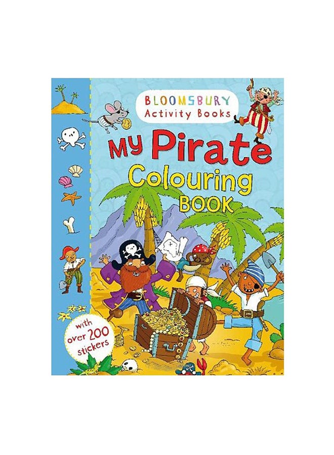 My Pirate Colouring Book paperback english - 5/6/2014 