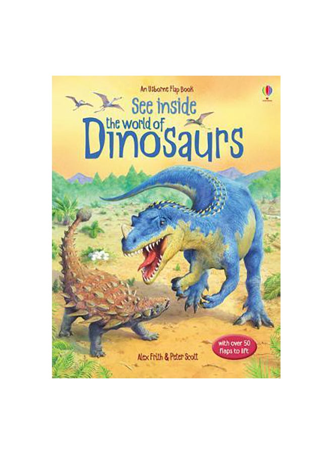 See Inside The World Of Dinosaurs paperback english - 29 September 2006 