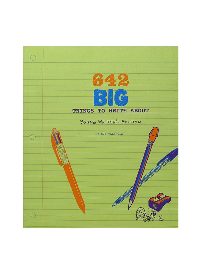 Generic 642 Big Things To Write About Notebook Green 