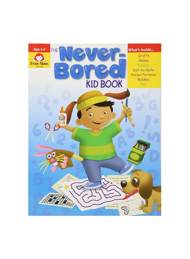 Never-Bored Kid Book Paperback English by Joy Evans & Jo Ellen Moore - 01/06/2003 