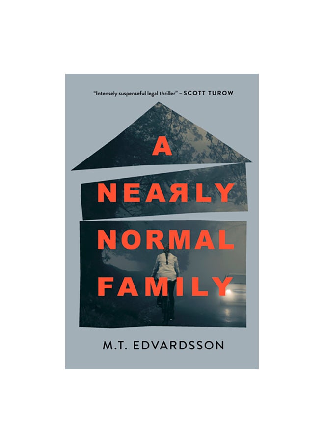 A Nearly Normal Family: A Novel Paperback English by M T Edvardsson
