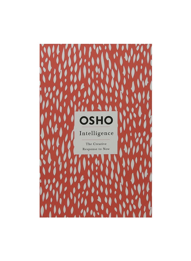 Intelligence Paperback English by Osho - 01/06/2004 