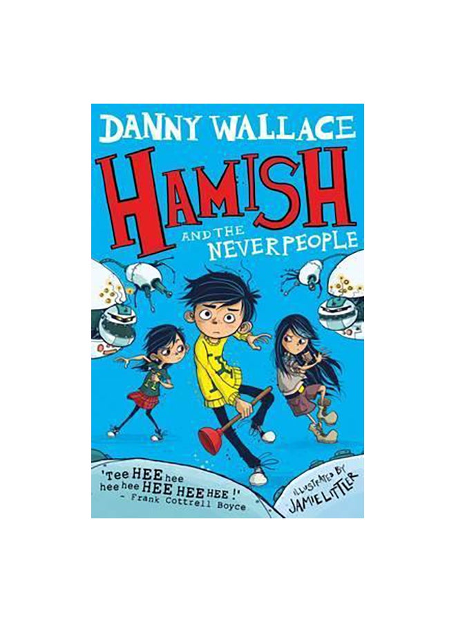 Hamish and the Neverpeople paperback english - 11/02/2016