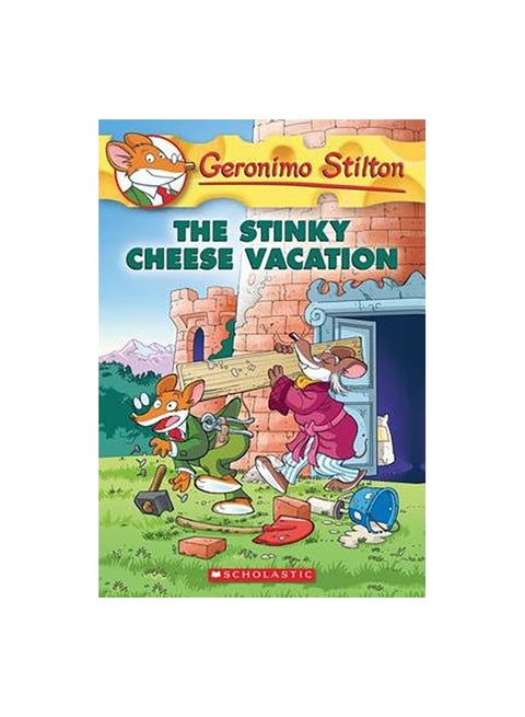 The Stinky Cheese Vacation paperback english - 41760