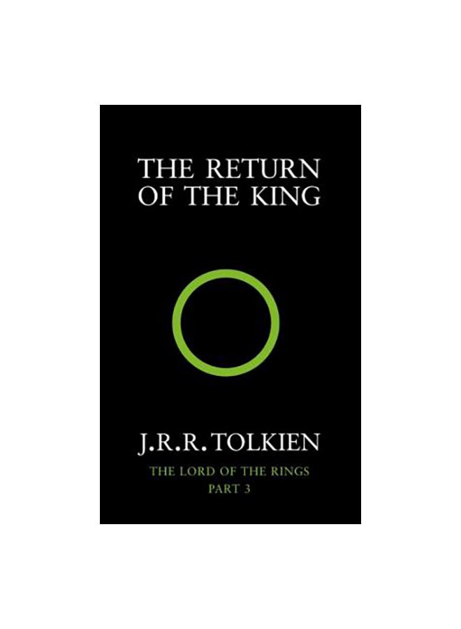 null - Lord Of The Rings: V.3: Return Of The King Paperback English by John Ronald Reuel Tolkien - 33423 - Image 1