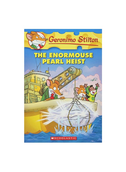 The Enormouse Pearl Heist Paperback English by Klutz Editor Team - 41183