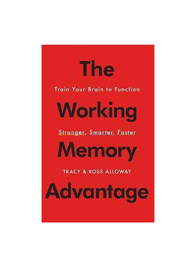 null - Working Memory Advantage : Train Your Brain To Function Stronger, Smarter, Faster paperback english - 22-Jul-14 - Image 1