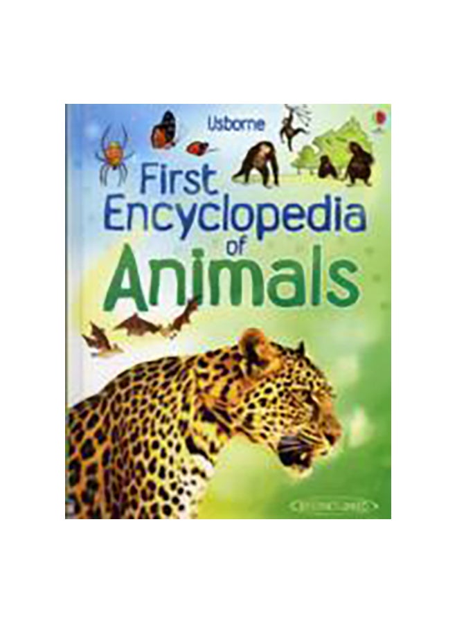First Encyclopedia Of Animals Paperback English by Paul Dowswell - 40548 