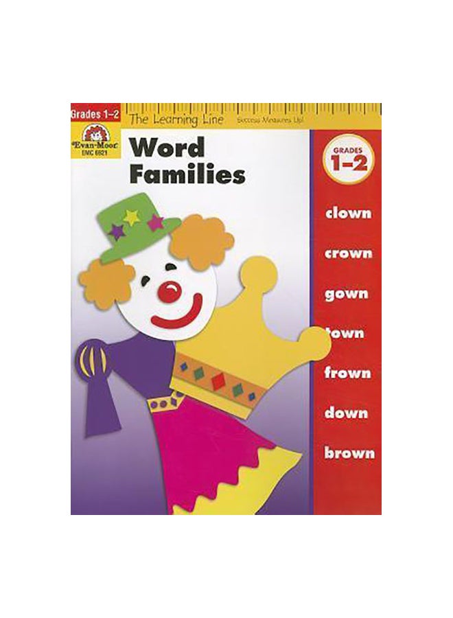 Word Families paperback english - 39448