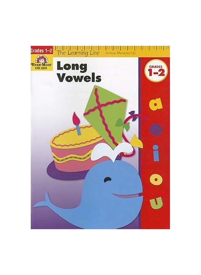 Long Vowels Paperback English by Evan-Moor Editor Team - 39448