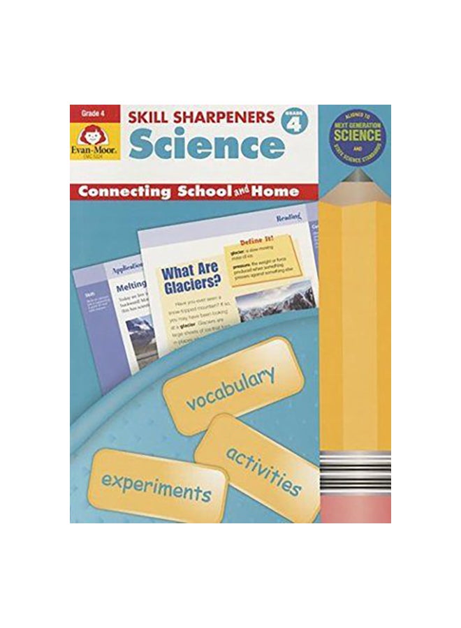 Skill Sharpeners Science Grade 4 Paperback English by Evan-Moor Editor Team - 42005 