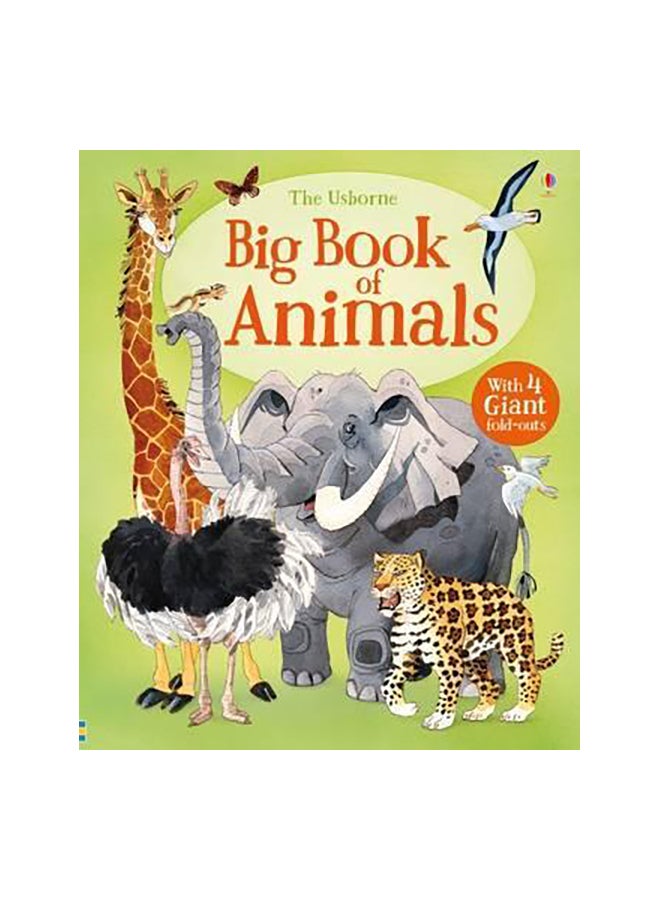 Big Book Of Big Animals paperback english - 01 April 2017 