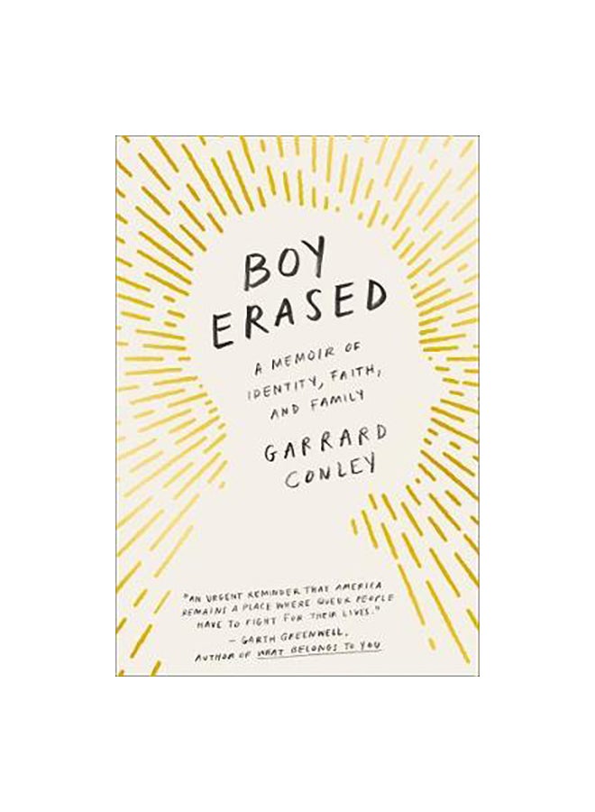 Boy Erased paperback english - 14 June 2018