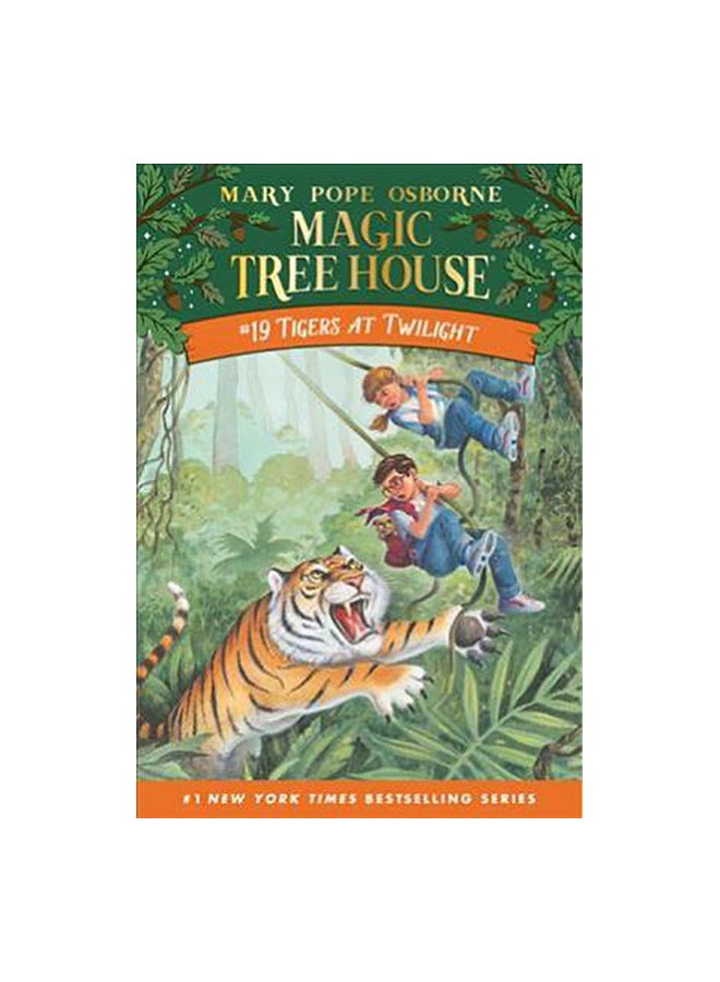 Magic Tree House 19 Tigers At Twilight Paperback English by Mary Pope Osborne - 11-May-10 