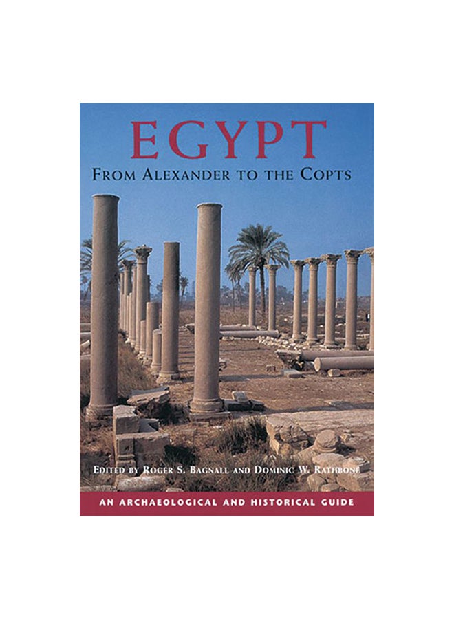 Egypt From Alexander To The Copts Paperback English by Roger S. Bagnall - 15-May-08 