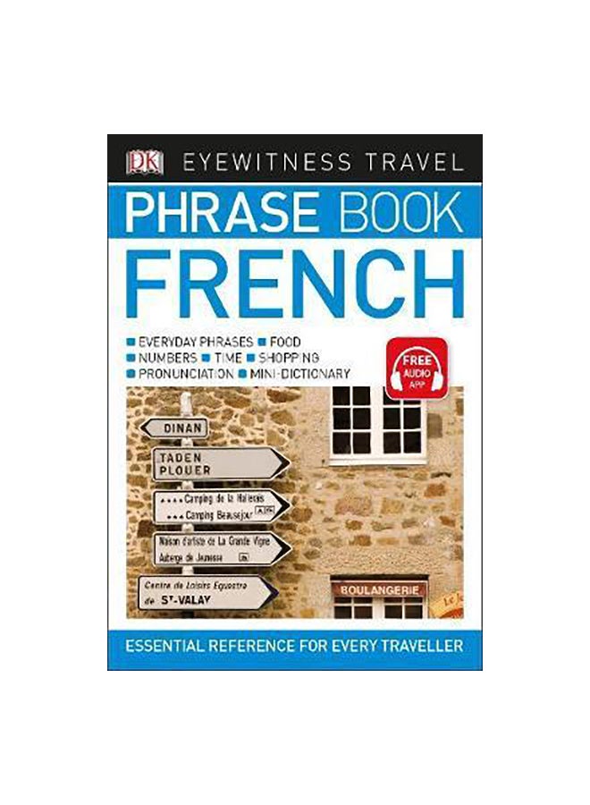 null - DK Eyewitness Travel Phrase Book French paperback english - 02 Jun 2017 - Image 1