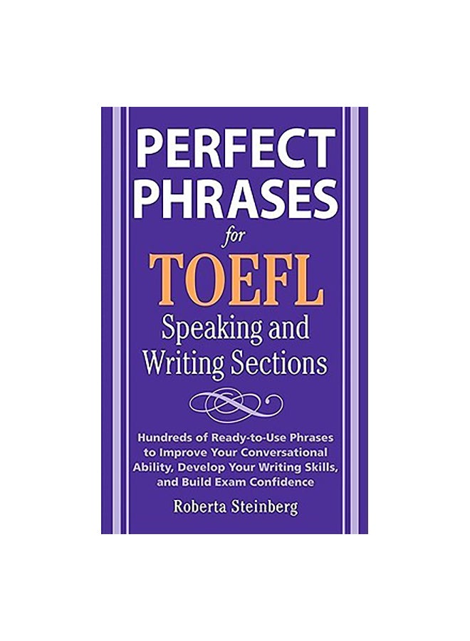 null - Perfect Phrases For The TOEFL Speaking And Writing Sections paperback english - 1-Sep-08 - Image 1
