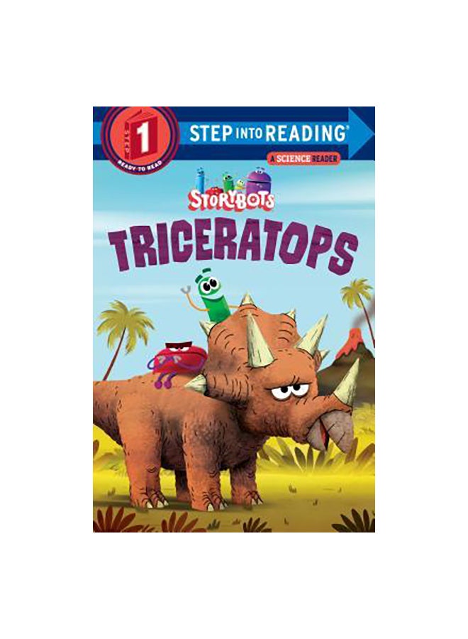 Triceratops paperback english - 09 July 2019