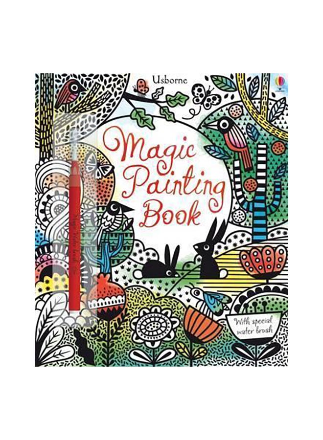 كتاب Magic Painting Book غلاف ورقي الإنجليزية - 42058 - Image 1