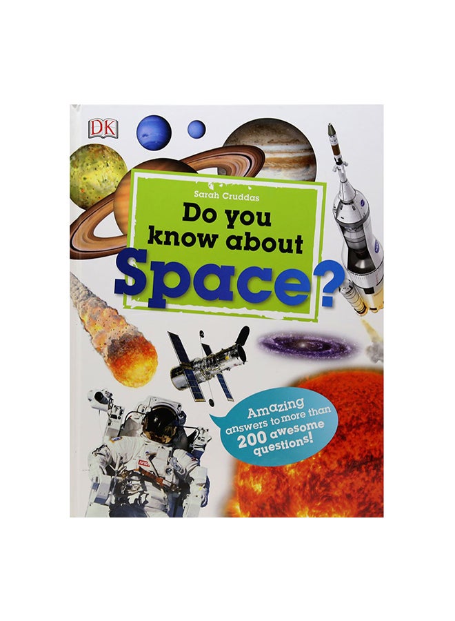 Do You Know About Space? paperback english - 07-Sep-17
