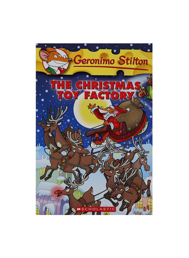 Gs27: Christmas Toy Factory Paperback English by Geronimo Stilton - 38727 