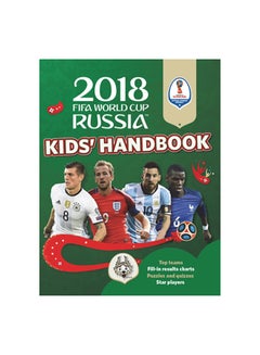2018 FIFA World Cup Russia Paperback English by Kevin Pettman - 43193 
