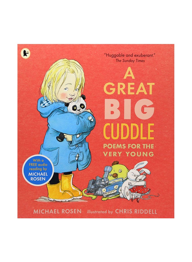A Great Big Cuddle: Poems For The Very Young Paperback English by Michael Rosen - 43009 