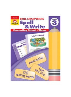 Skill Sharpeners Spell and Write Paperback English by Barbara Allman - 1/6/2005 - v1594021249/N11181479A_1