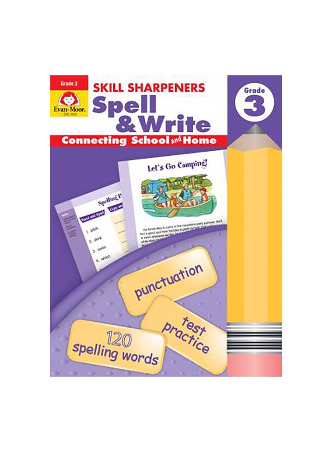 Skill Sharpeners Spell and Write Paperback English by Barbara Allman - 1/6/2005 